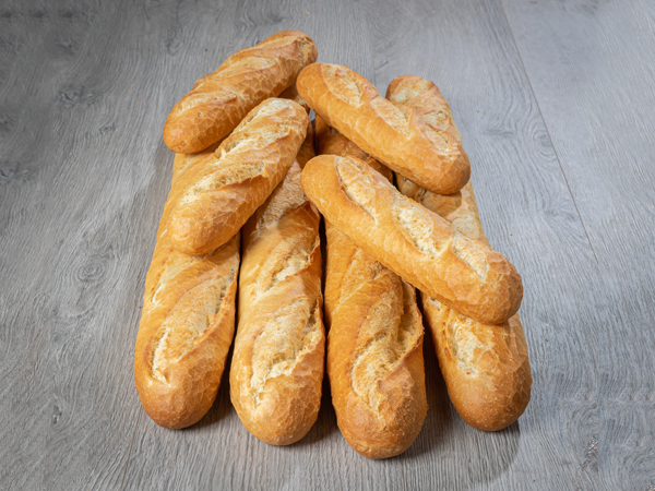 A group picture of the French baguettes