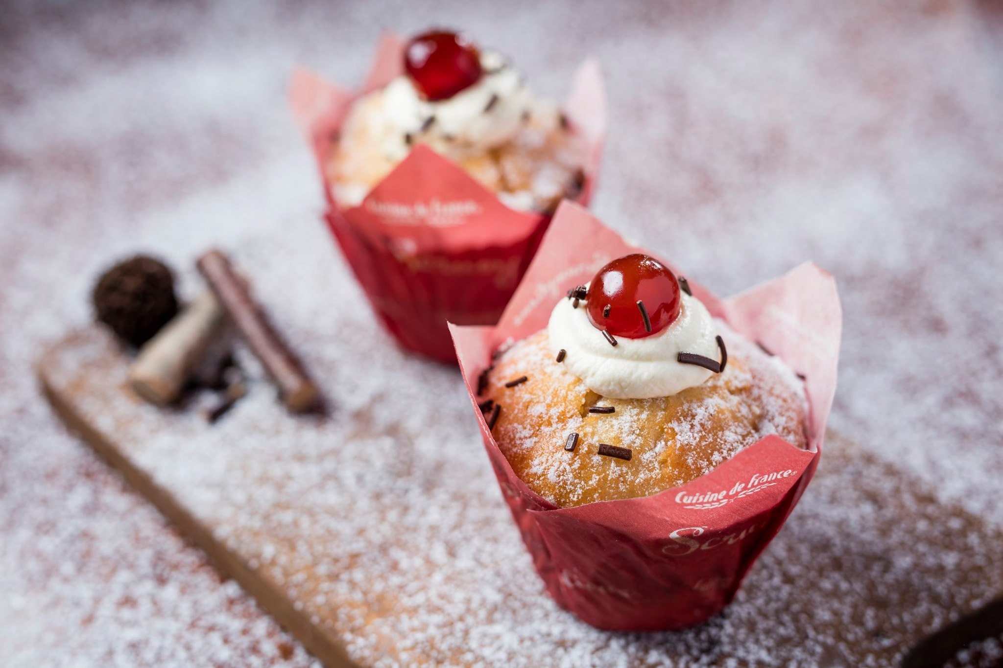 Trifle Muffin