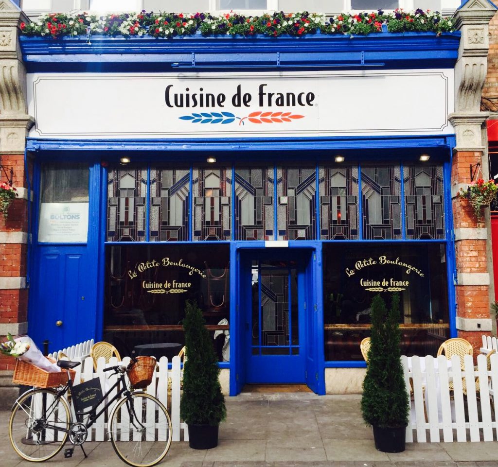 'La Petite Boulangerie' opens at 9 Camden Street Cuisine de France