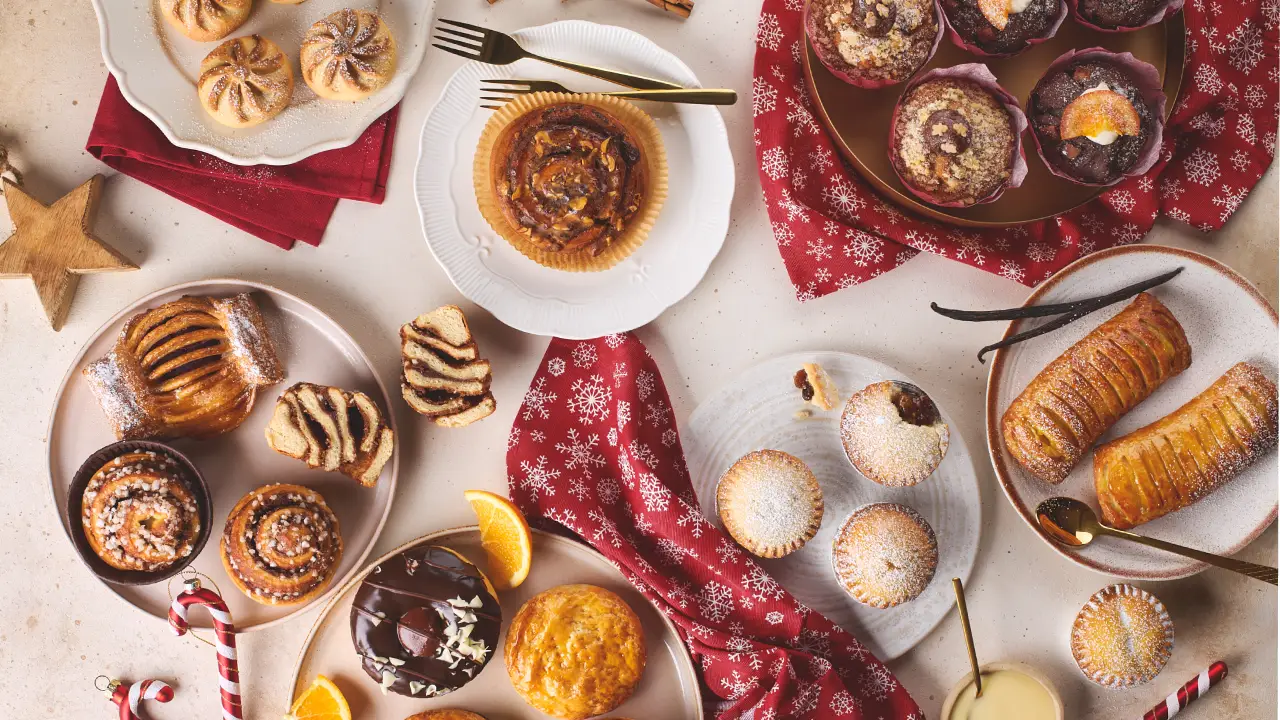 A Taste of Christmas: Discover This Year’s Sweet Bakery Favourites from Cuisine de France