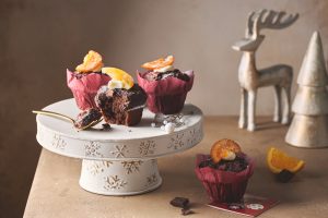 Orange Chocolate Muffin