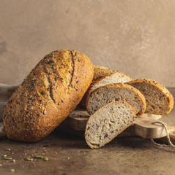 Ancient Grain Bloomer with Sourdough