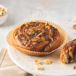 Cinnamon & Hazelnut Roll