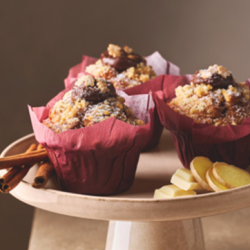 Gingerbread & White Chocolate Muffin